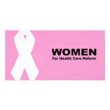 Frauen für Gesundheitswesenreform Personalisierte Photo Karte