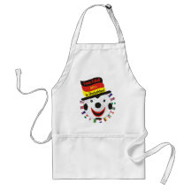 Frauen Fussball 2011 Germany Schürze