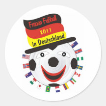 Frauen Fussball 2011 Germany Sticker