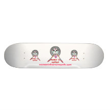 Frauen in Horror Skateboard Personalisierte Skatedecks