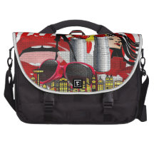 Frauen-Power Notebook Taschen