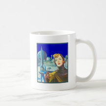 Frauen-Raum-Kadett Kaffeetasse
