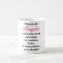 Frauen sind Engel Tee Haferl