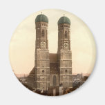 Frauenkirche, München, Bayern, Deutschland Kühlschrankmagnet