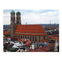 Frauenkirche Postkarte