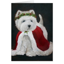 Fräulein Christmas Karten