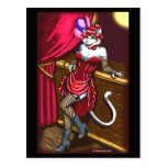 Fräulein Kitty Postcard Postkarten