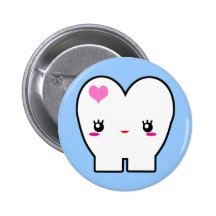 Fräulein Tooth Anstecknadel