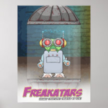 Freakatar Kammer-Plakat