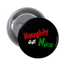Frech oder Nizza? Knopf Buttons