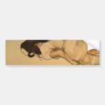 Freche Krankenschwester Auto Sticker