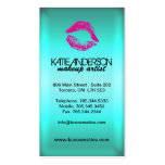 Freche Smooch-LippenVisitenkarten