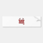 Frecher Bio Chemiker Autosticker