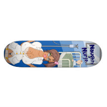 Freches Krankenschwester-Skateboard Individuelle Skateboards