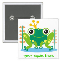 Fred der Froggy Button