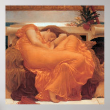 Frederic Leighton, der Juni flammt Posterdrucke