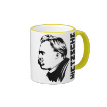 Frederich Nietzsche Porträt-Becher Tee Haferl