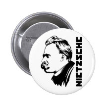Frederich Nietzsche Porträt-Knopf Anstecknadelbutton