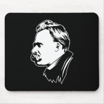 Frederich Nietzsche Porträt Mousepad