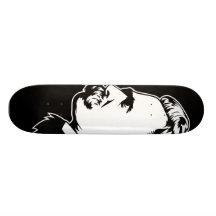 Frederich Nietzsche Porträt Mousepad Individuelles Skateboard