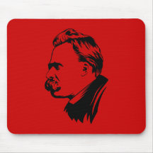 Frederich Nietzsche Porträt Mousepads