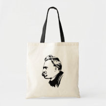 Frederich Nietzsche Porträt Taschen