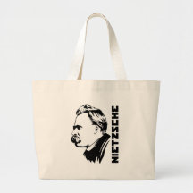 Frederich Nietzsche Porträt-Taschen-Tasche