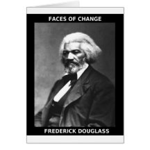 Frederick Douglass Grußkarte