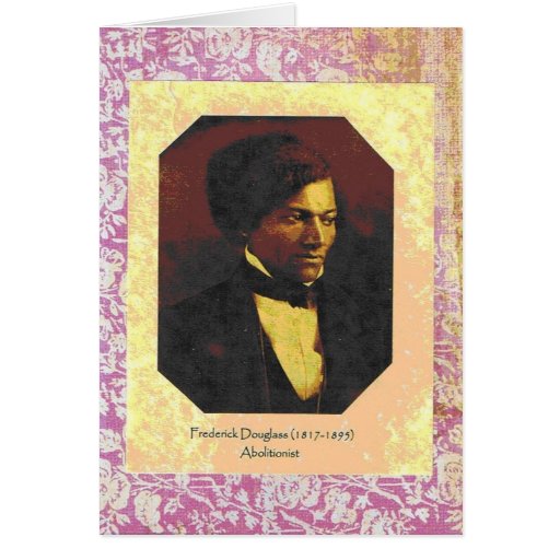 Frederick Douglass Karten