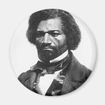 Frederick Douglass Kühlschrankmagnet