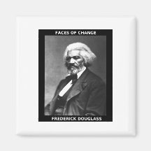 Frederick Douglass Kühlschrankmagnete