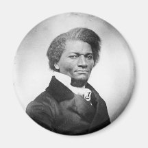 Frederick Douglass Porträt ~ 1847 Magnete