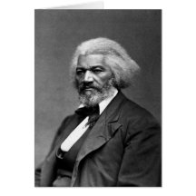 Frederick Douglass Porträt 1 Karten