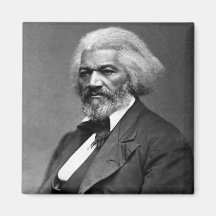 Frederick Douglass Porträt 1 Kühlschrankmagnete