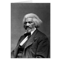 Frederick Douglass Porträt durch George K. Waren Grußkarte