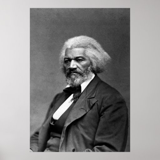 Frederick Douglass Porträt durch George K. Waren Posterdruck