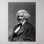 Frederick Douglass Plakatdruck