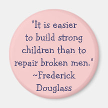 Frederick Douglass starke Kinder Magnete