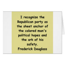 frederick douglass Zitate Karte