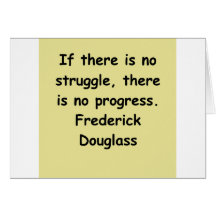frederick douglass Zitate Karten