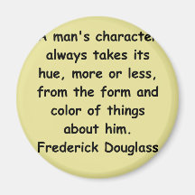 frederick douglass Zitate Magnete