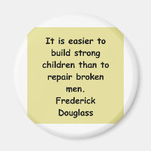 frederick douglass Zitate Magnets