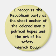 frederick douglass Zitate Magnets