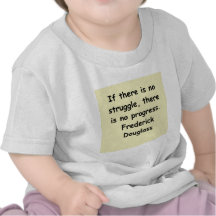 frederick douglass Zitate Tshirt