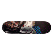 Fréderik Bellanger "ein Tonne nom 3" serie Skate Board