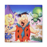FredFlintstone unter einem Bann magnete