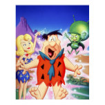 FredFlintstone unter einem Bann poster