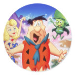 FredFlintstone unter einem Bann aufkleber