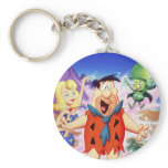 FredFlintstone unter einem Bann schlüsselanhänger