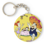FredFlintstone Wilma Krach und Betty-Fiesta schlüsselanhänger